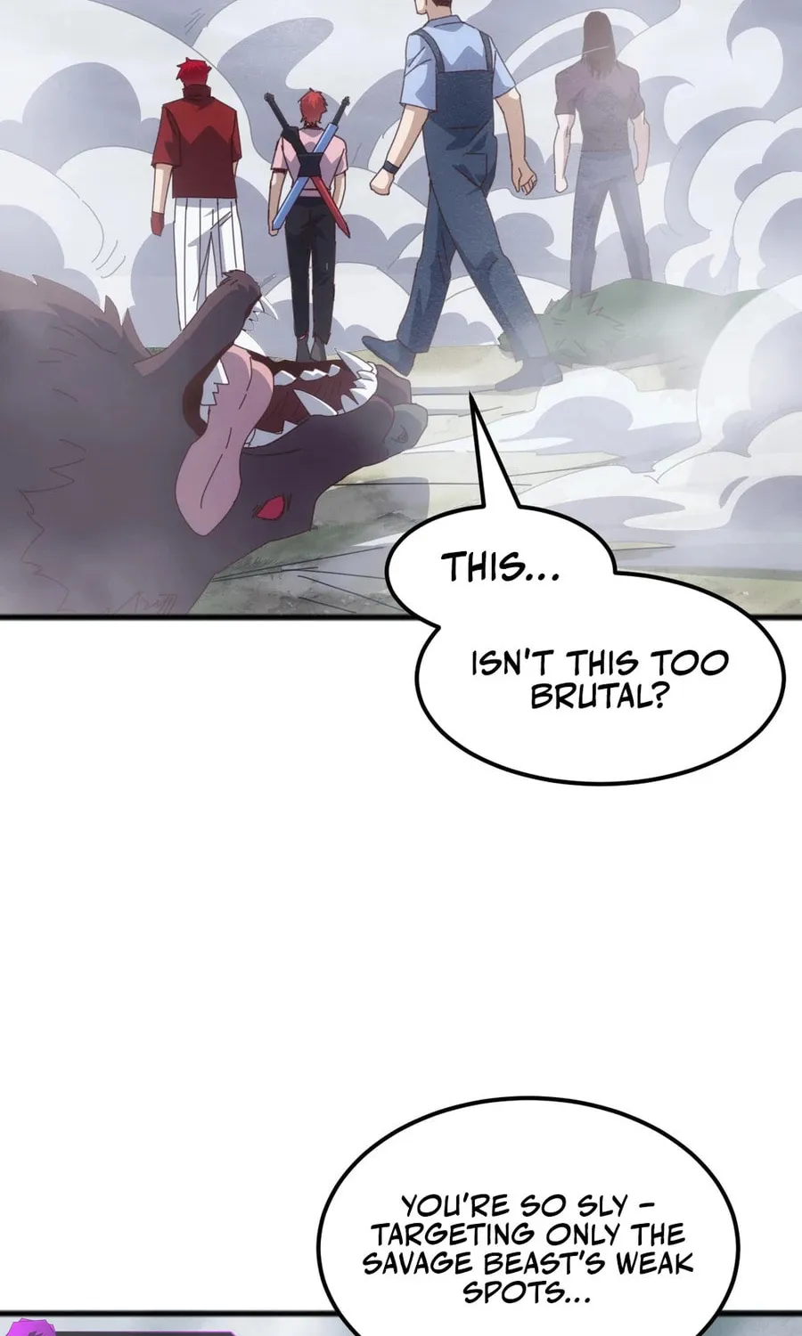 Domestication of Divine Beasts at the Beginning Chapter 26 page 30 - 