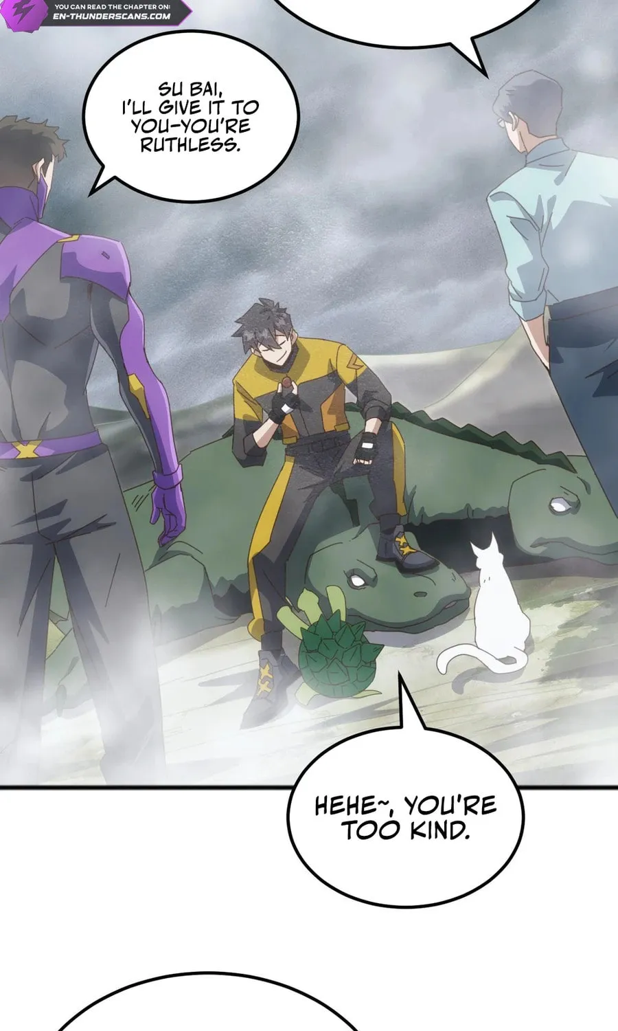 Domestication of Divine Beasts at the Beginning Chapter 26 page 31 - 