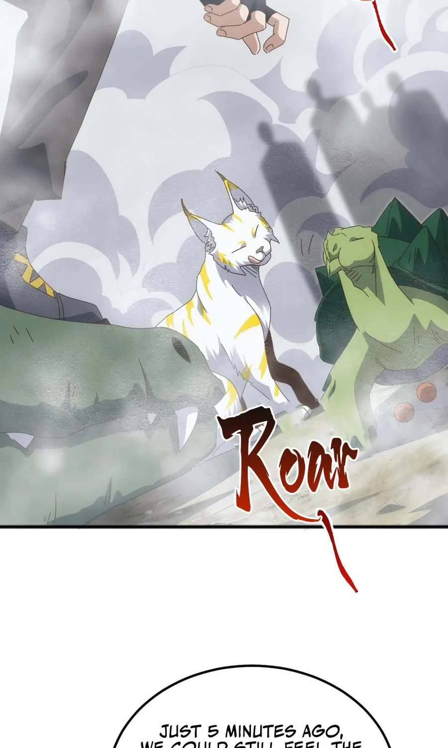 Domestication of Divine Beasts at the Beginning Chapter 26 page 33 - 