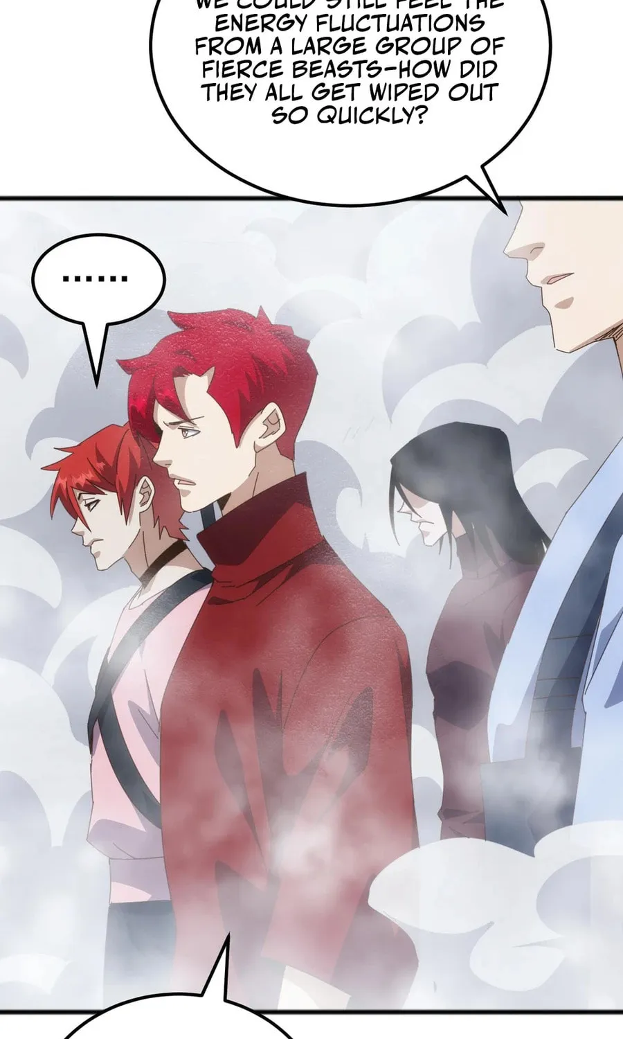 Domestication of Divine Beasts at the Beginning Chapter 26 page 34 - 