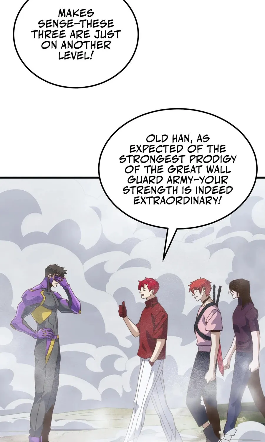 Domestication of Divine Beasts at the Beginning Chapter 26 page 35 - 
