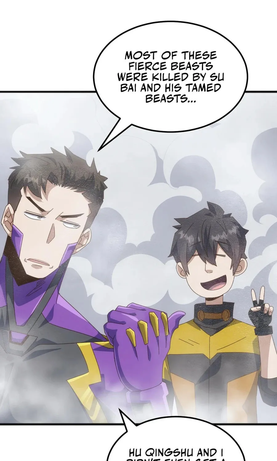 Domestication of Divine Beasts at the Beginning Chapter 26 page 37 - 