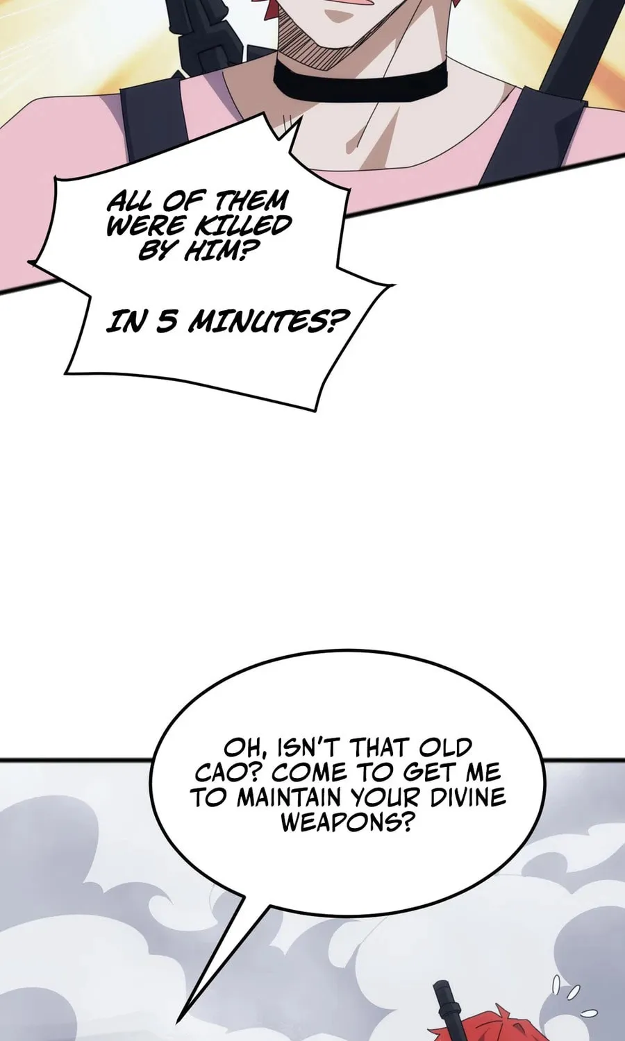 Domestication of Divine Beasts at the Beginning Chapter 26 page 39 - 