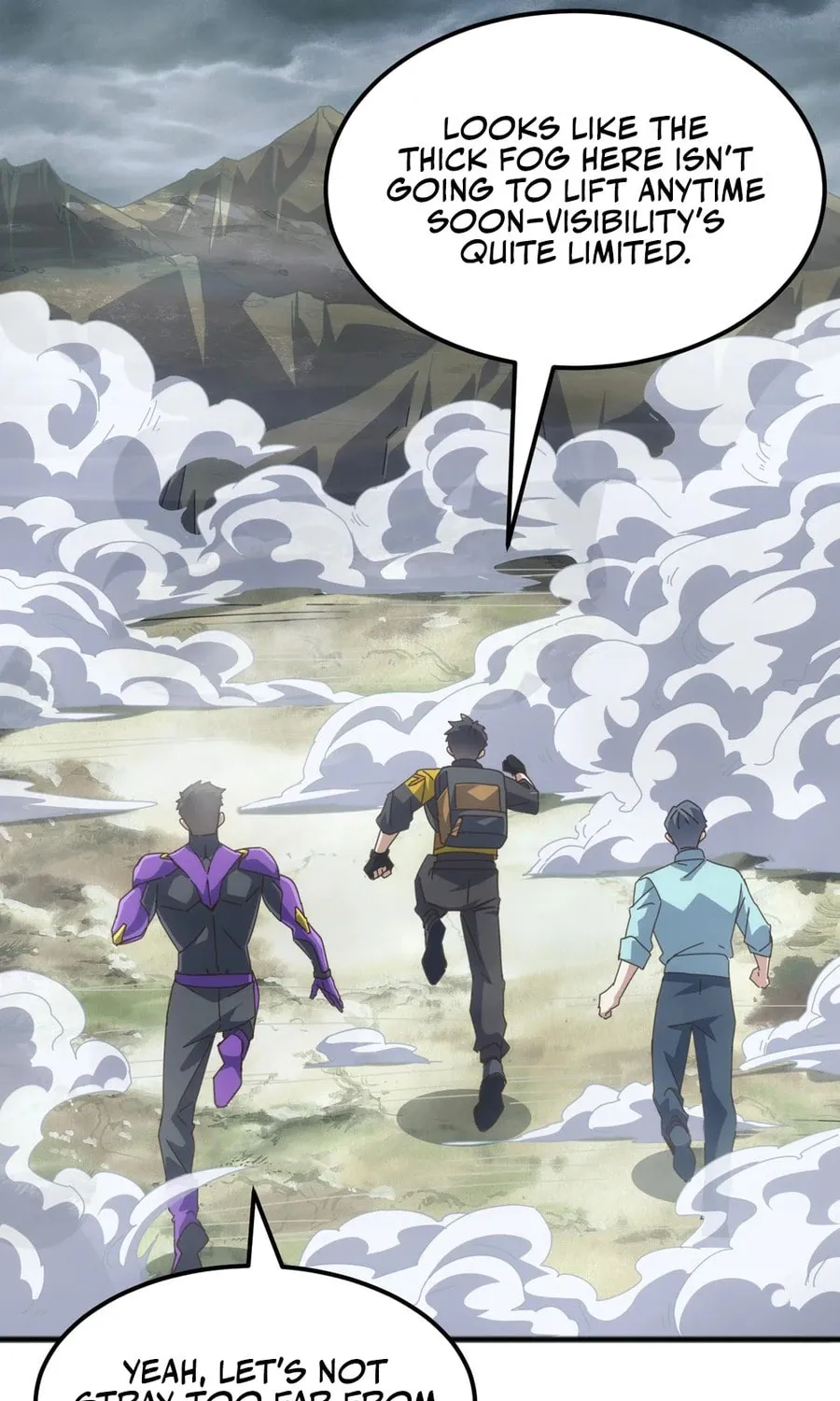 Domestication of Divine Beasts at the Beginning Chapter 26 page 5 - 