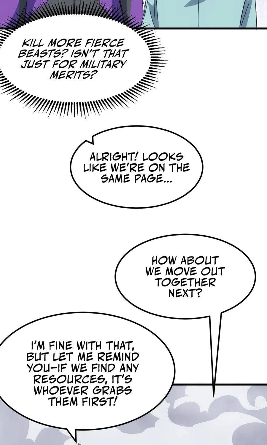 Domestication of Divine Beasts at the Beginning Chapter 26 page 45 - 