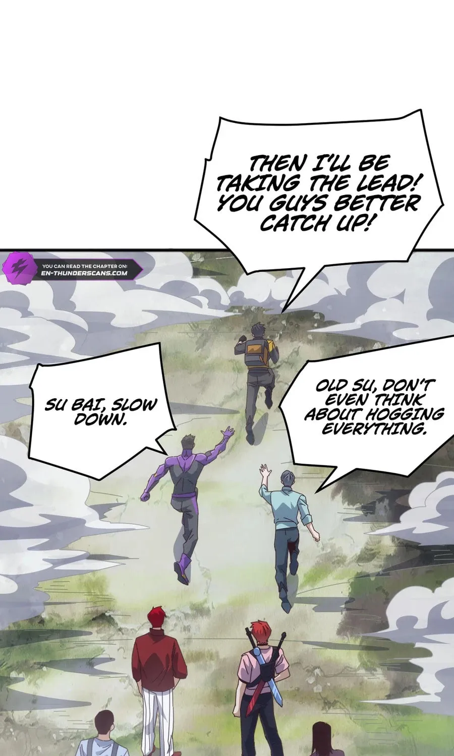 Domestication of Divine Beasts at the Beginning Chapter 26 page 47 - 