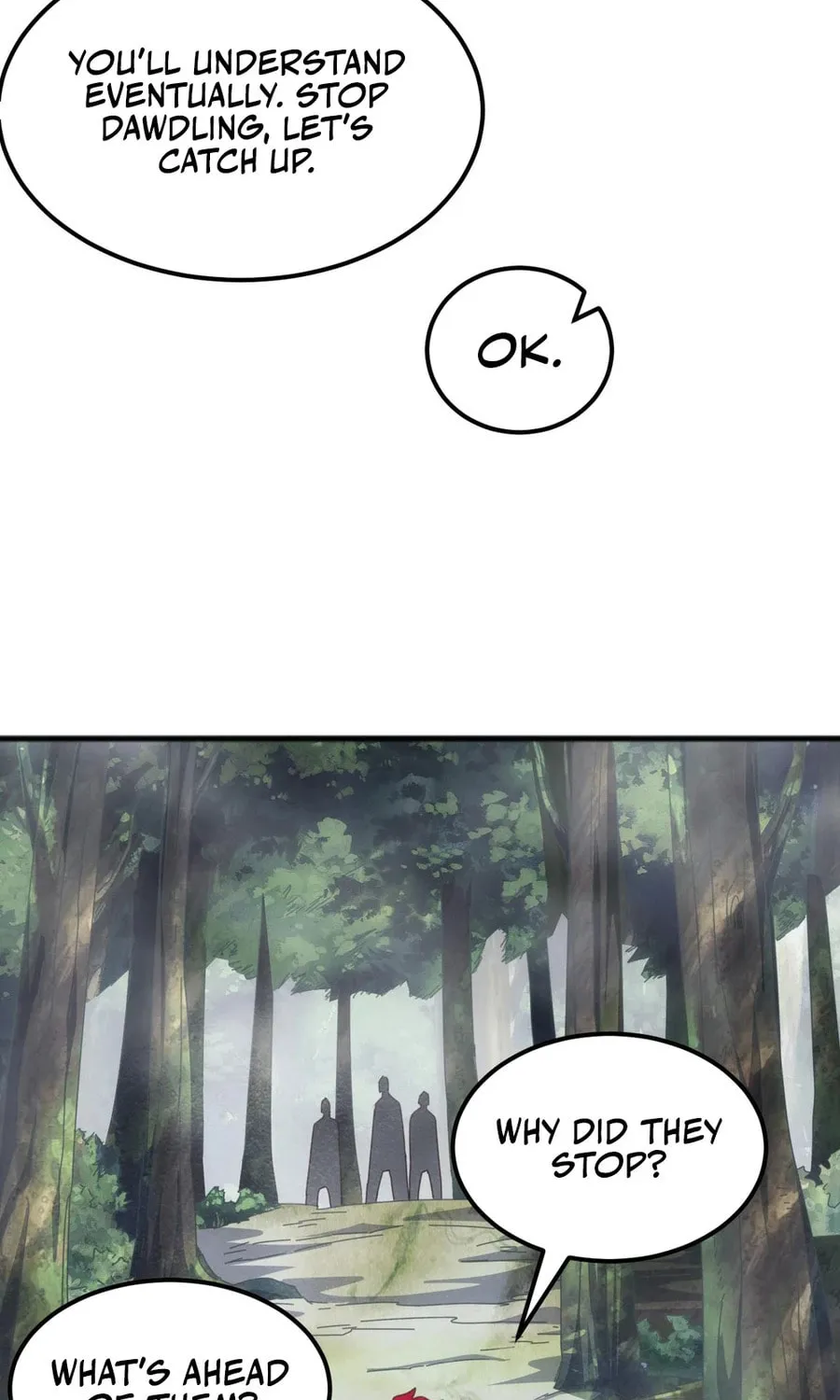 Domestication of Divine Beasts at the Beginning Chapter 26 page 50 - 