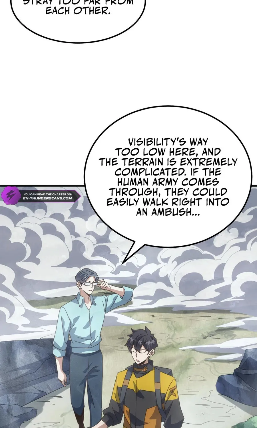 Domestication of Divine Beasts at the Beginning Chapter 26 page 6 - 
