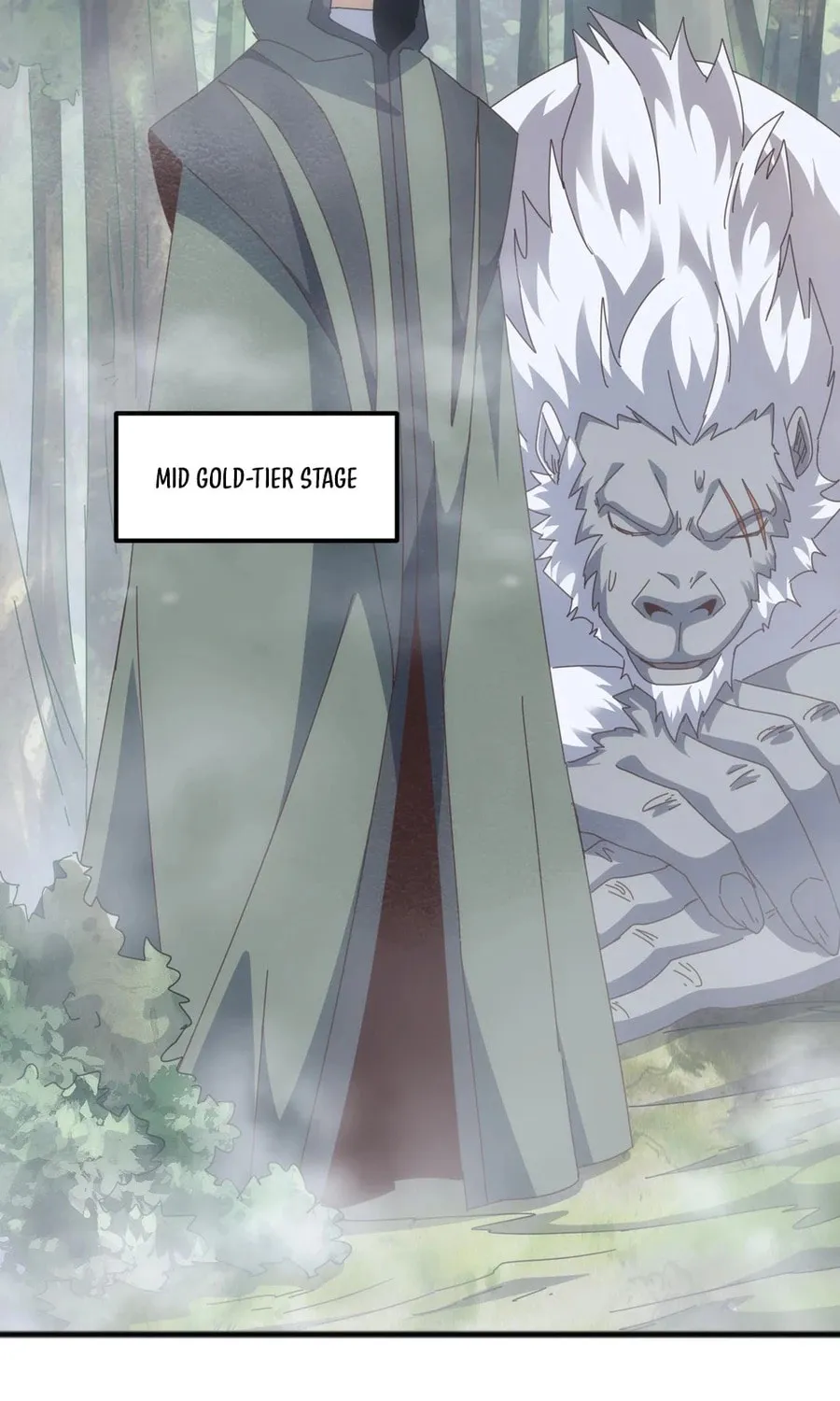 Domestication of Divine Beasts at the Beginning Chapter 26 page 57 - 