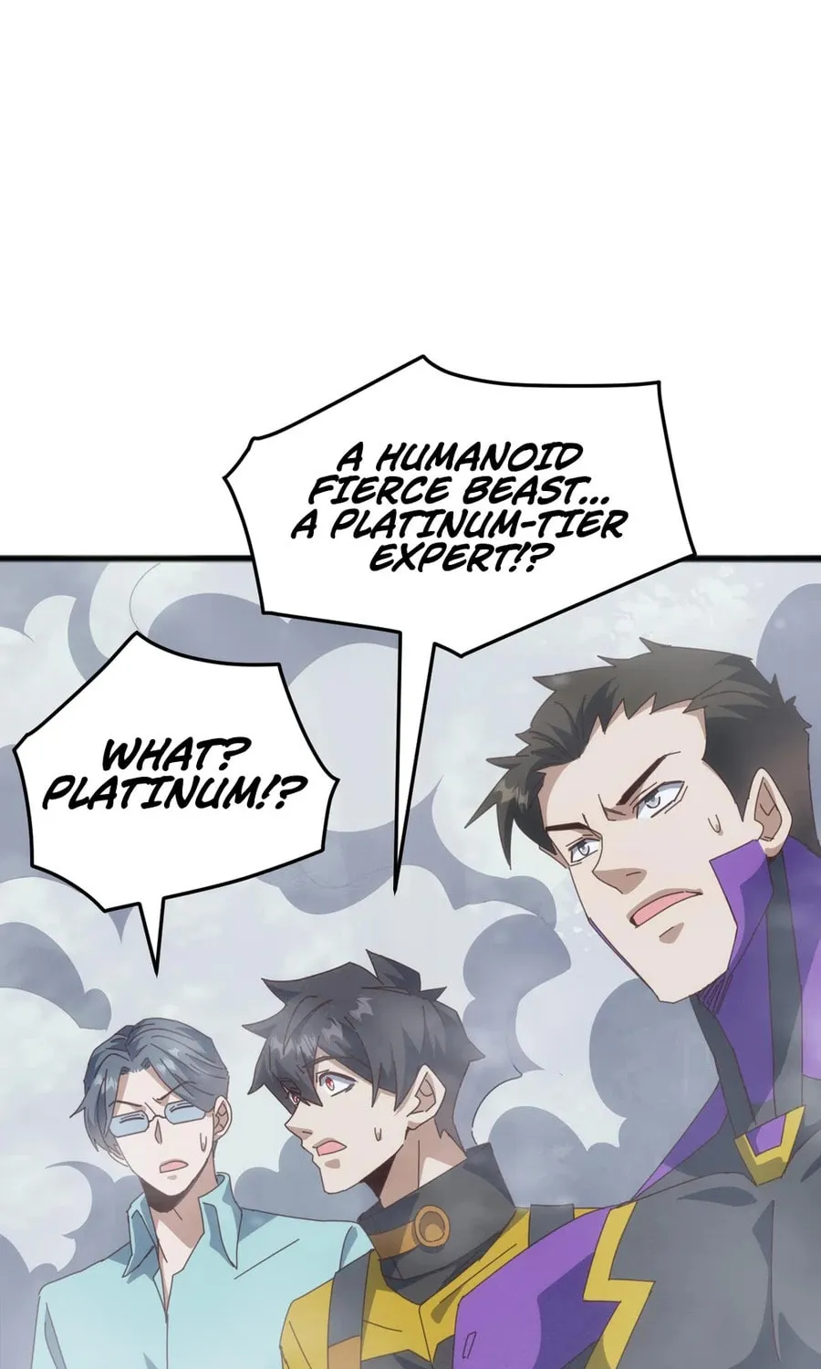 Domestication of Divine Beasts at the Beginning Chapter 26 page 58 - 