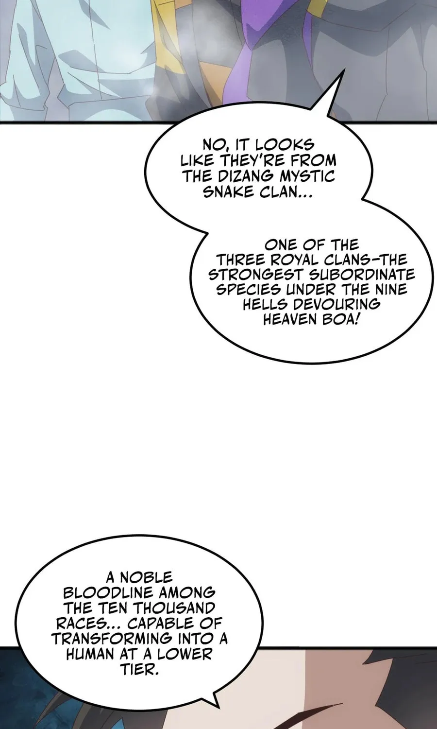 Domestication of Divine Beasts at the Beginning Chapter 26 page 59 - 