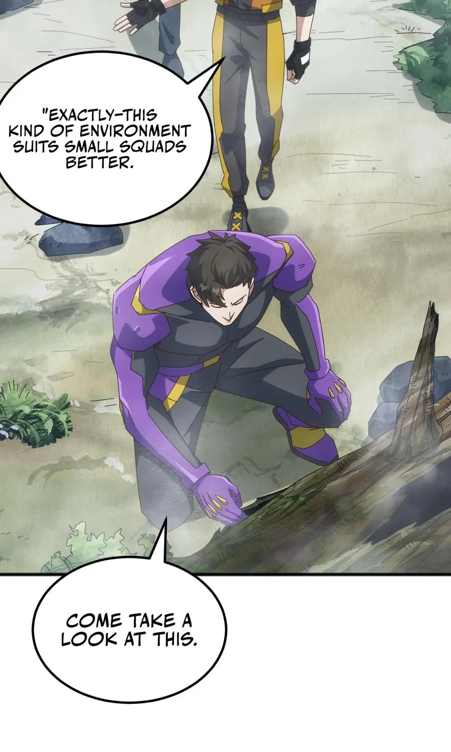 Domestication of Divine Beasts at the Beginning Chapter 26 page 7 - 