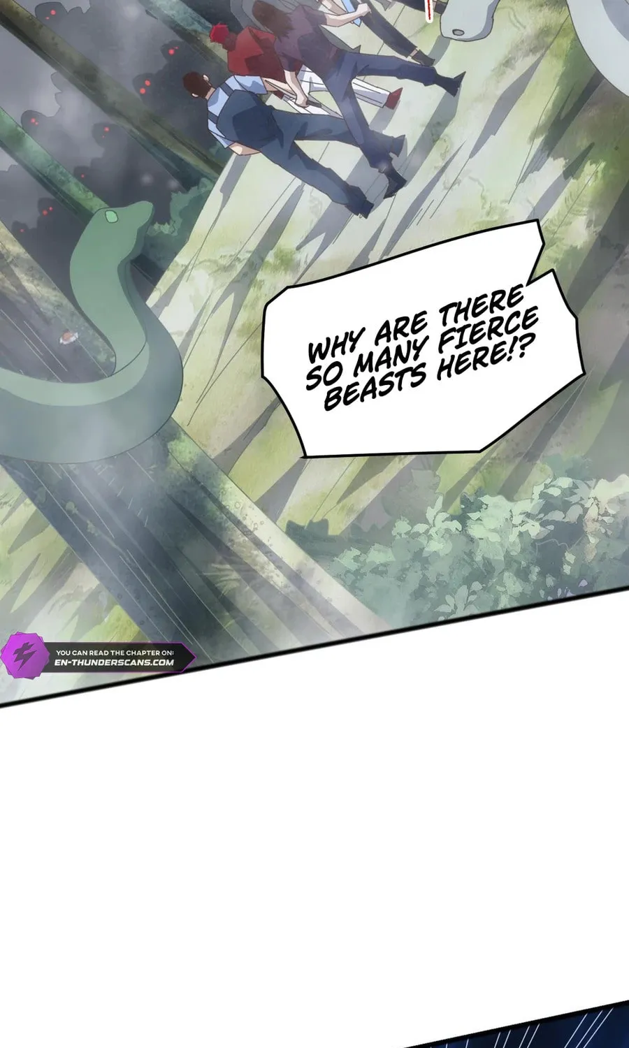 Domestication of Divine Beasts at the Beginning Chapter 26 page 63 - 