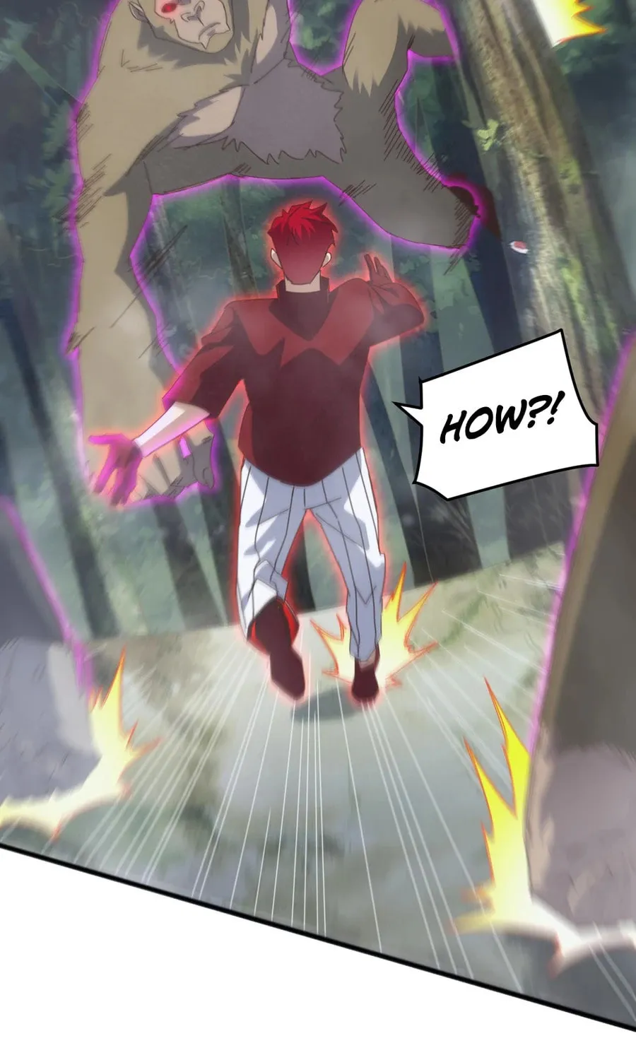 Domestication of Divine Beasts at the Beginning Chapter 26 page 69 - 
