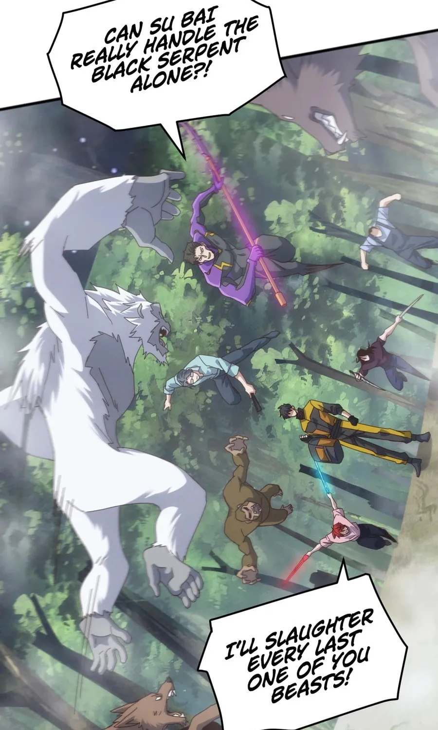 Domestication of Divine Beasts at the Beginning Chapter 26 page 71 - 