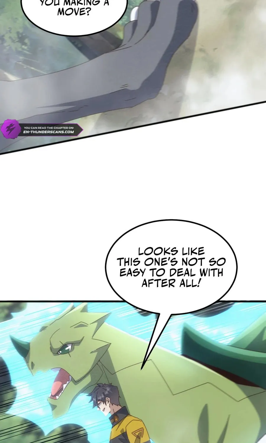 Domestication of Divine Beasts at the Beginning Chapter 26 page 73 - 