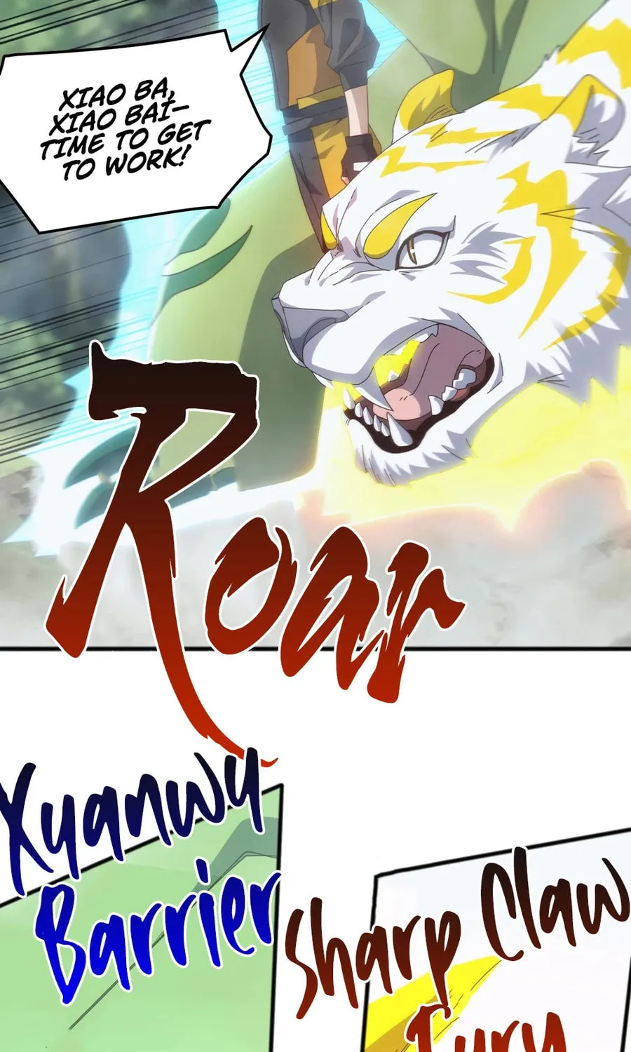 Domestication of Divine Beasts at the Beginning Chapter 26 page 74 - 
