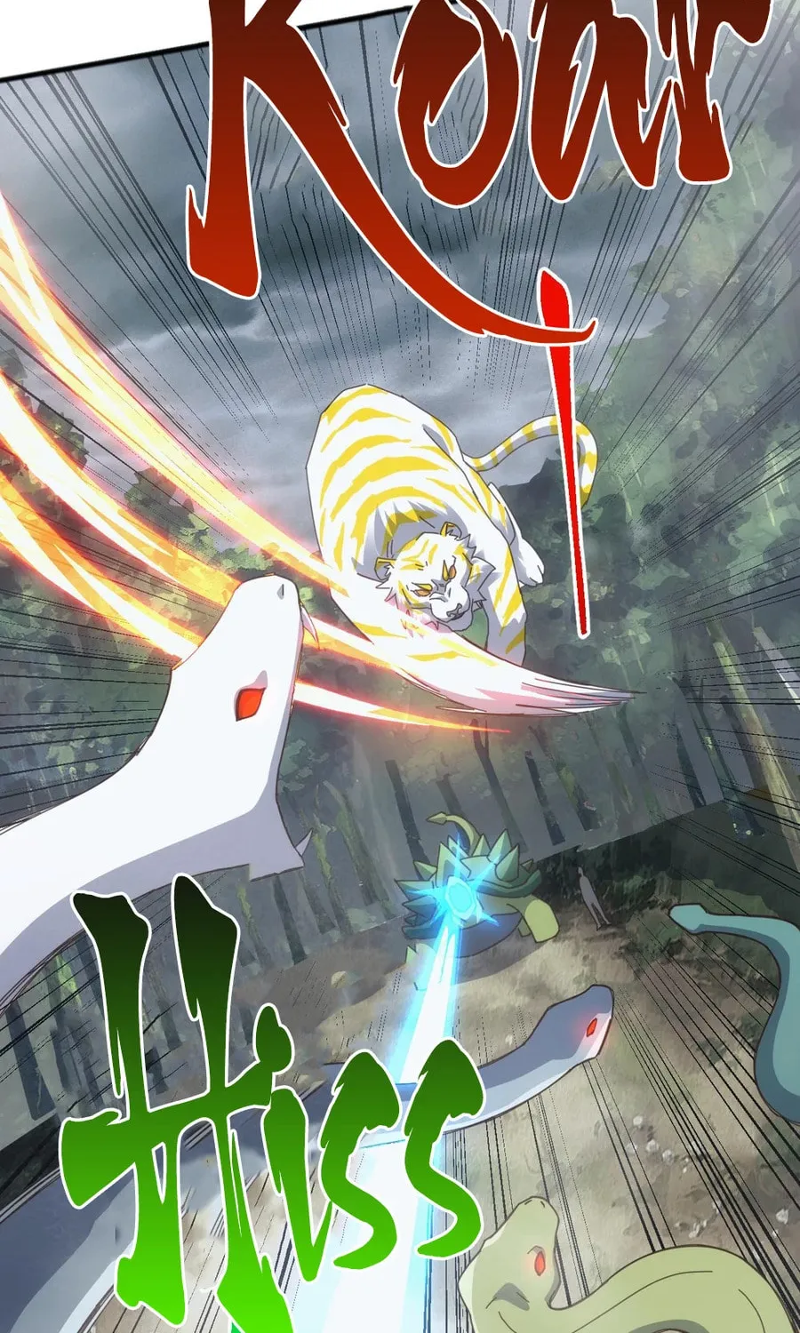Domestication of Divine Beasts at the Beginning Chapter 26 page 78 - 