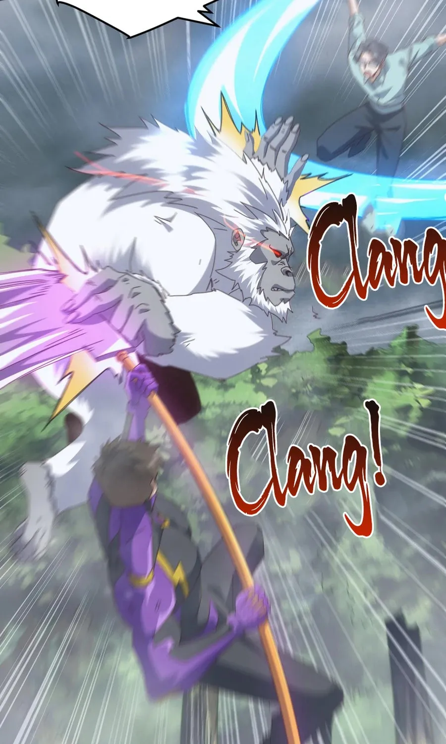 Domestication of Divine Beasts at the Beginning Chapter 26 page 81 - 