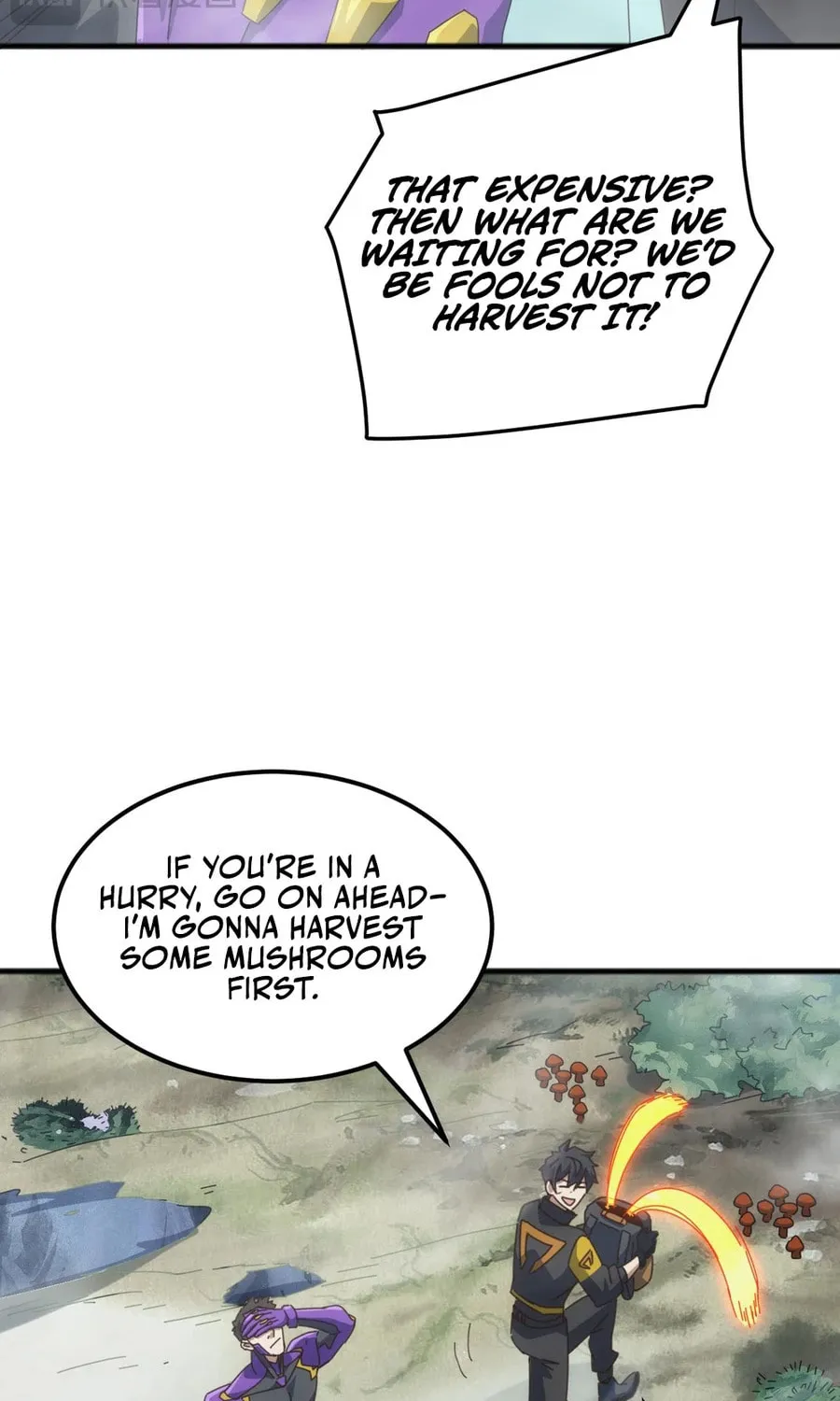Domestication of Divine Beasts at the Beginning Chapter 26 page 10 - 