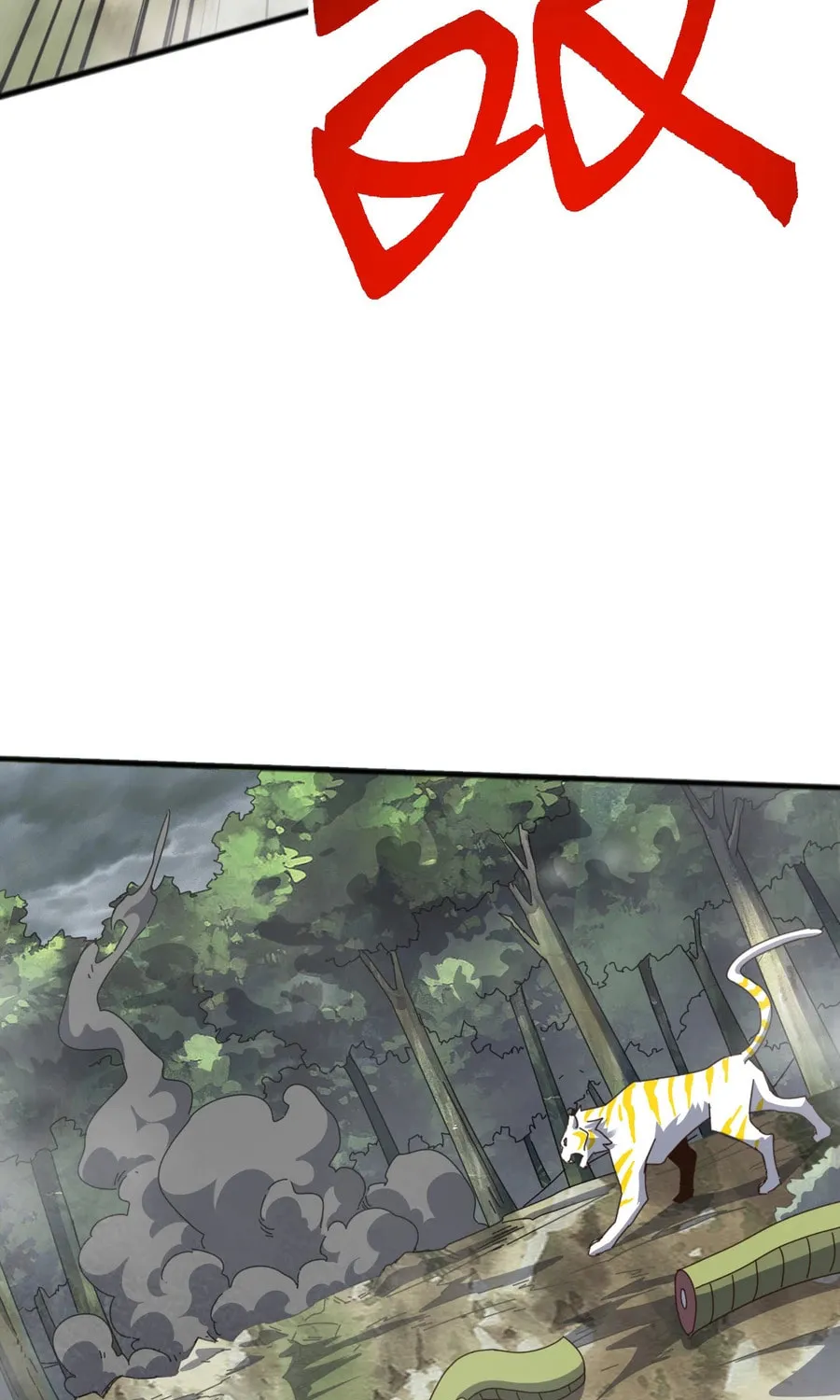 Domestication of Divine Beasts at the Beginning Chapter 27 page 11 - 
