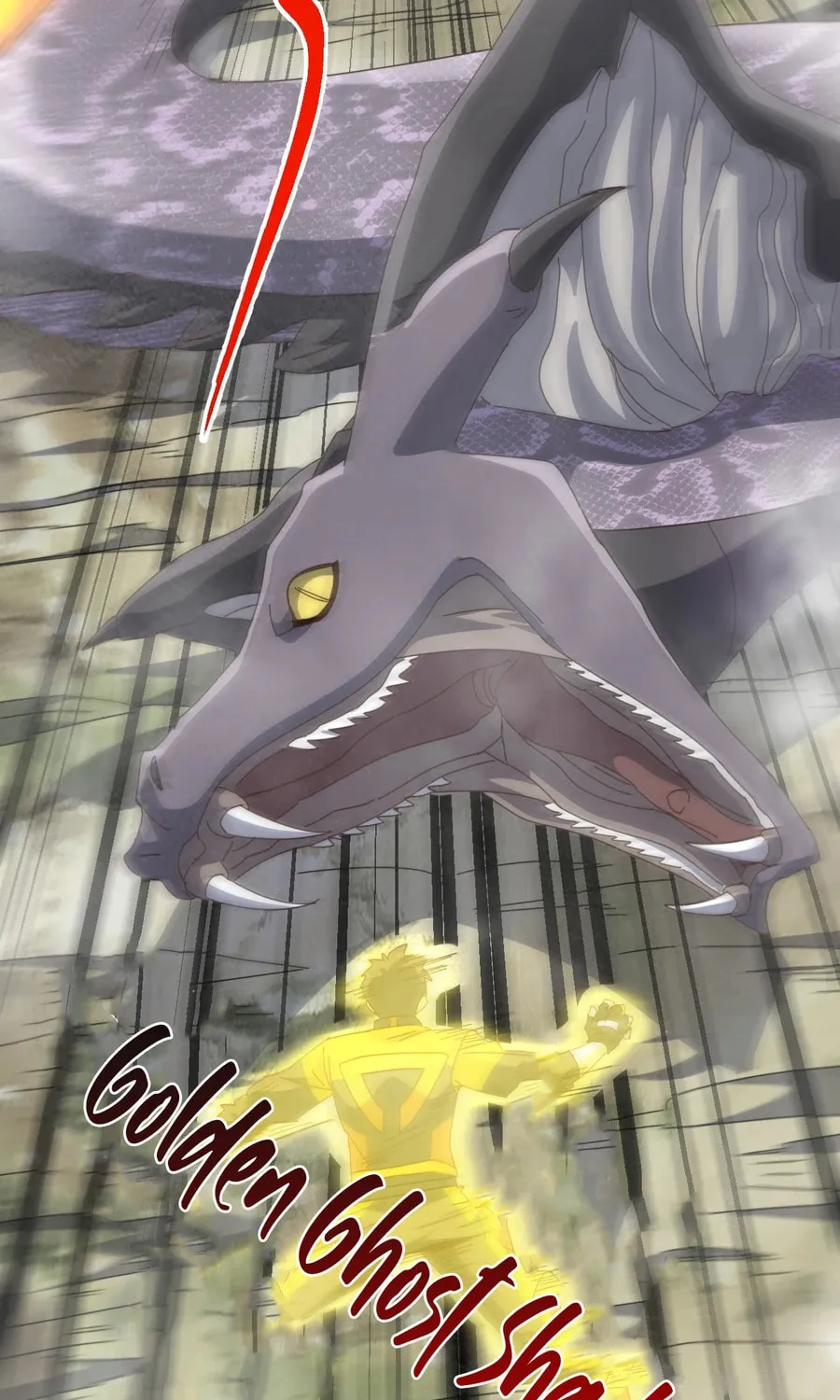 Domestication of Divine Beasts at the Beginning Chapter 27 page 18 - 