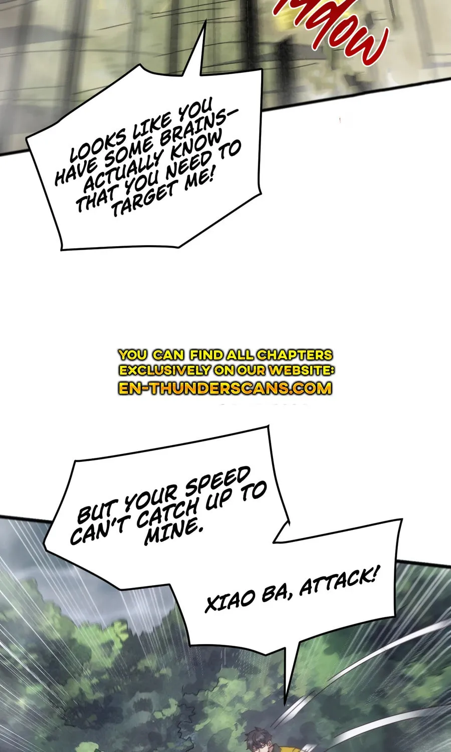 Domestication of Divine Beasts at the Beginning Chapter 27 page 19 - 