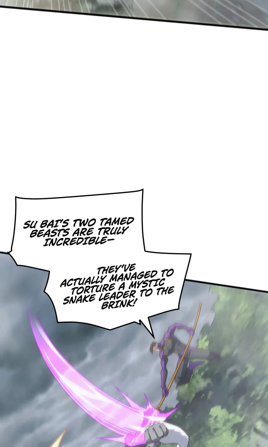 Domestication of Divine Beasts at the Beginning Chapter 27 page 27 - 