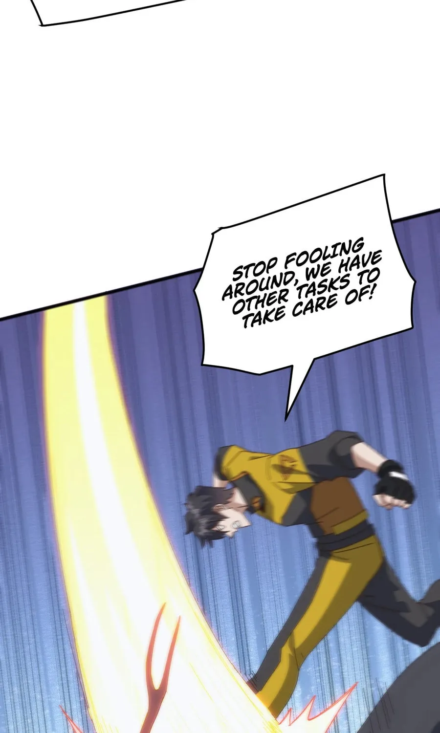 Domestication of Divine Beasts at the Beginning Chapter 27 page 30 - 
