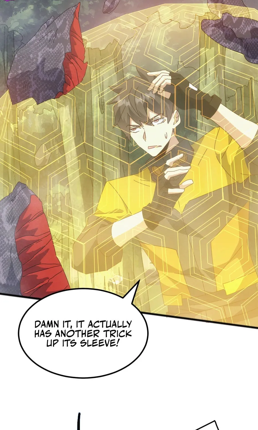 Domestication of Divine Beasts at the Beginning Chapter 27 page 43 - 
