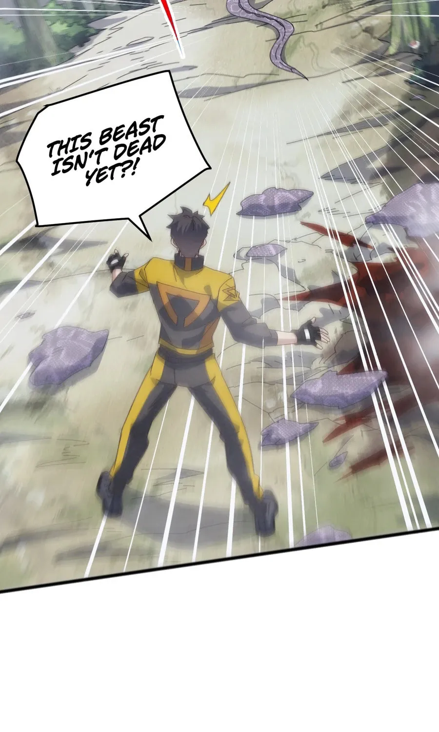 Domestication of Divine Beasts at the Beginning Chapter 27 page 45 - 