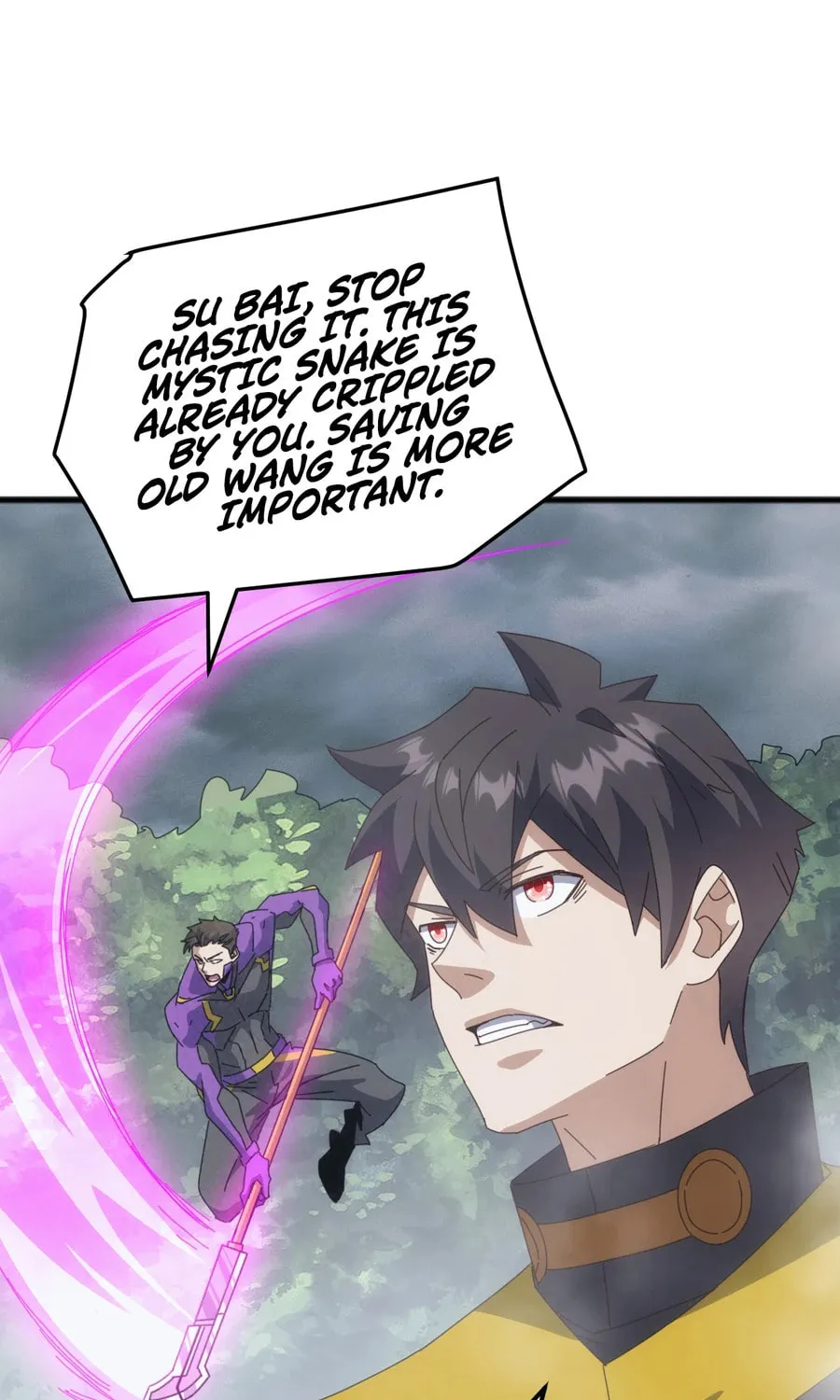 Domestication of Divine Beasts at the Beginning Chapter 27 page 46 - 
