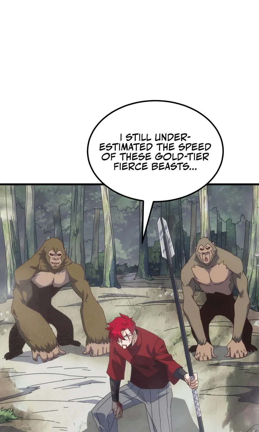 Domestication of Divine Beasts at the Beginning Chapter 27 page 50 - 