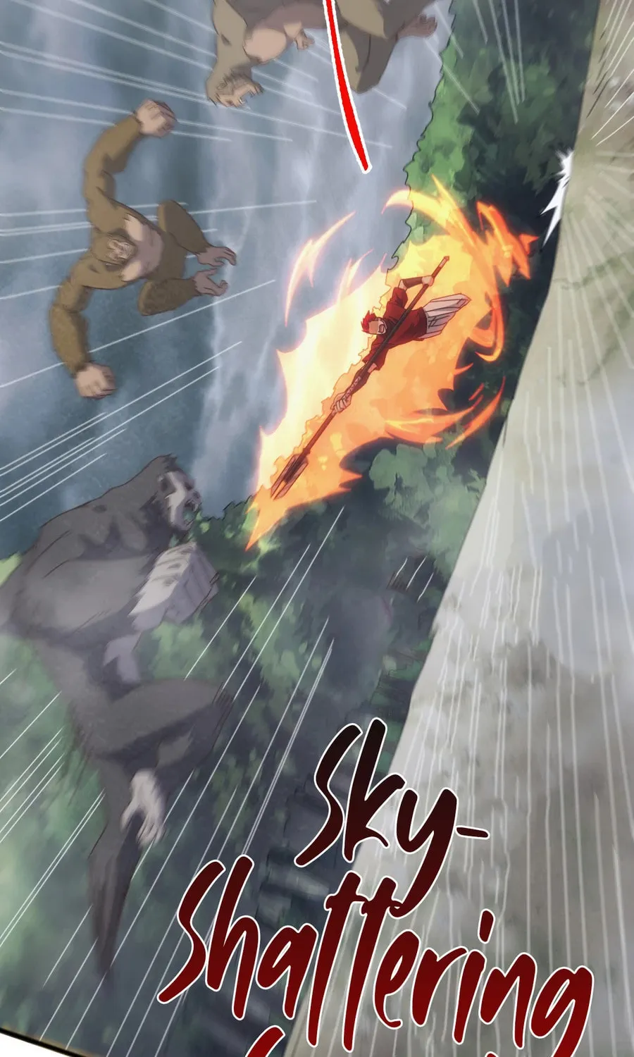 Domestication of Divine Beasts at the Beginning Chapter 27 page 54 - 