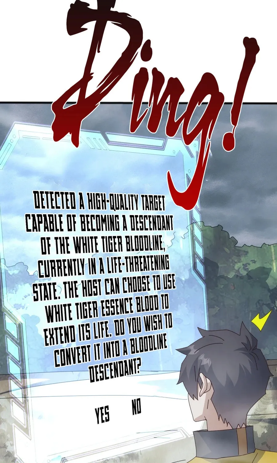 Domestication of Divine Beasts at the Beginning Chapter 27 page 87 - 