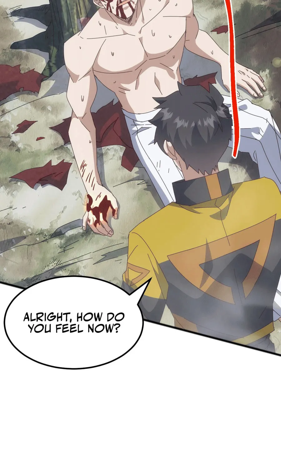 Domestication of Divine Beasts at the Beginning Chapter 28 page 15 - 