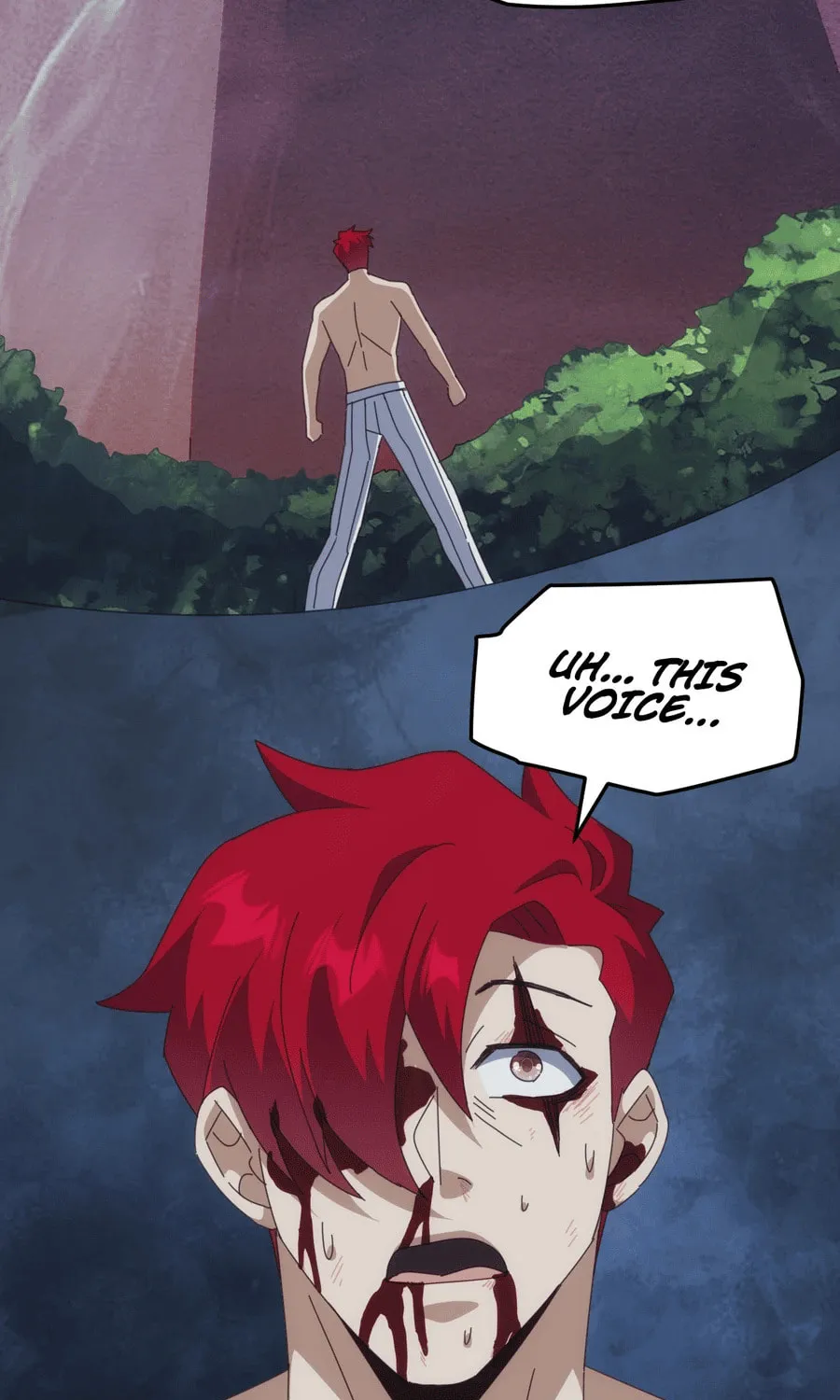 Domestication of Divine Beasts at the Beginning Chapter 28 page 21 - 