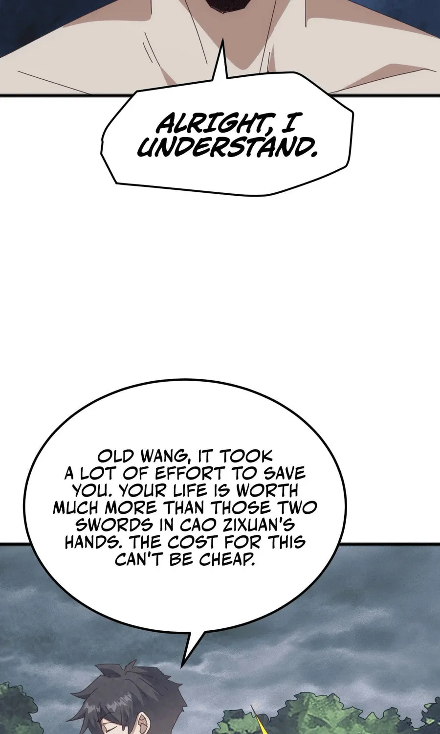 Domestication of Divine Beasts at the Beginning Chapter 28 page 22 - 