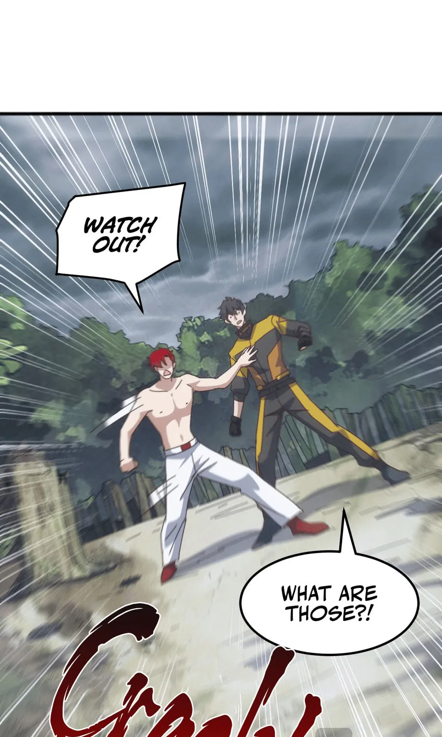 Domestication of Divine Beasts at the Beginning Chapter 28 page 25 - 
