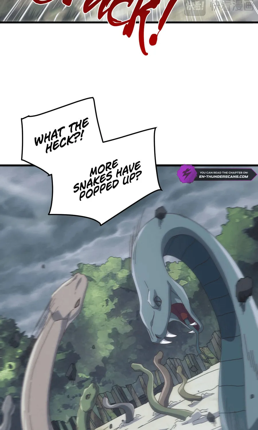 Domestication of Divine Beasts at the Beginning Chapter 28 page 26 - 