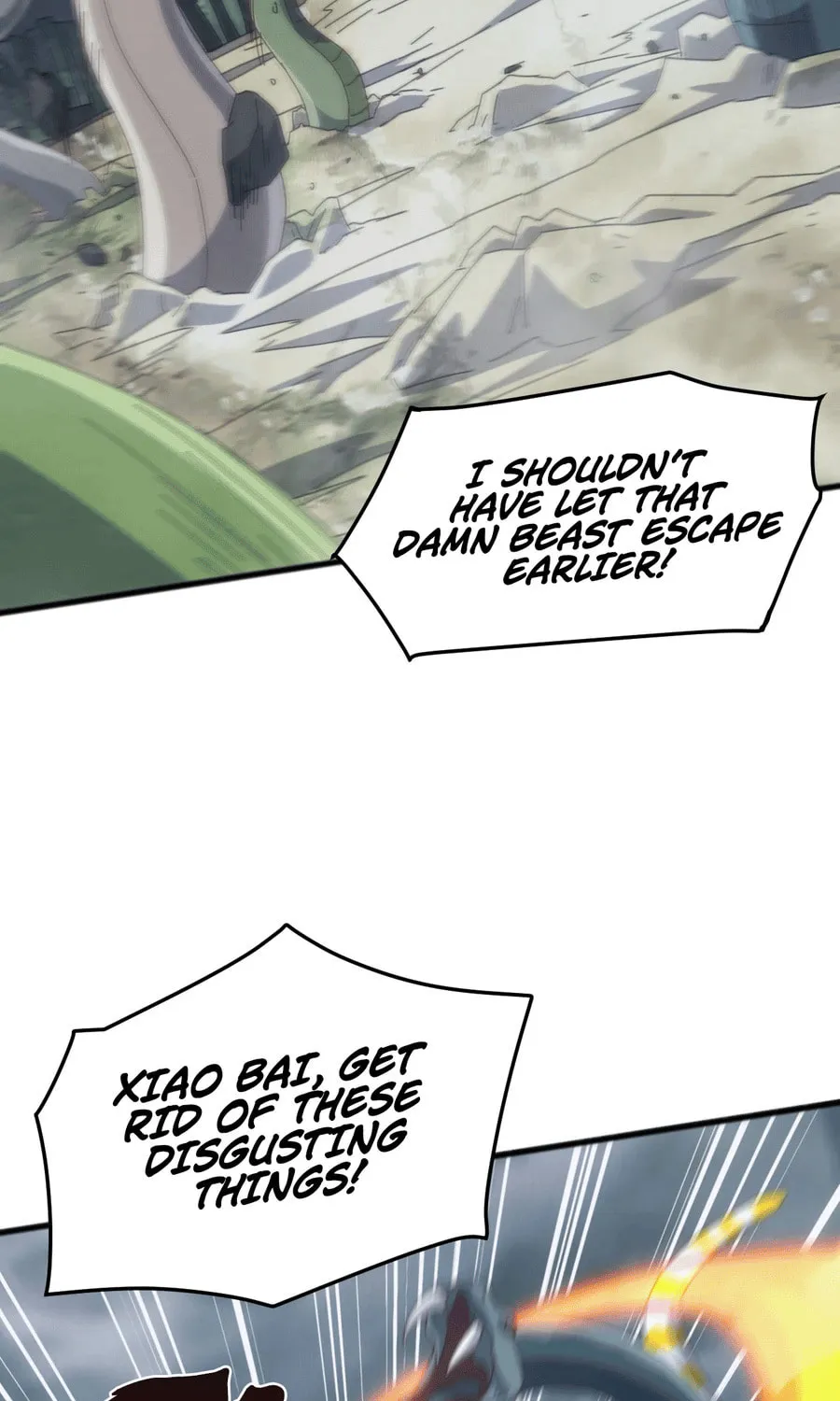 Domestication of Divine Beasts at the Beginning Chapter 28 page 27 - 