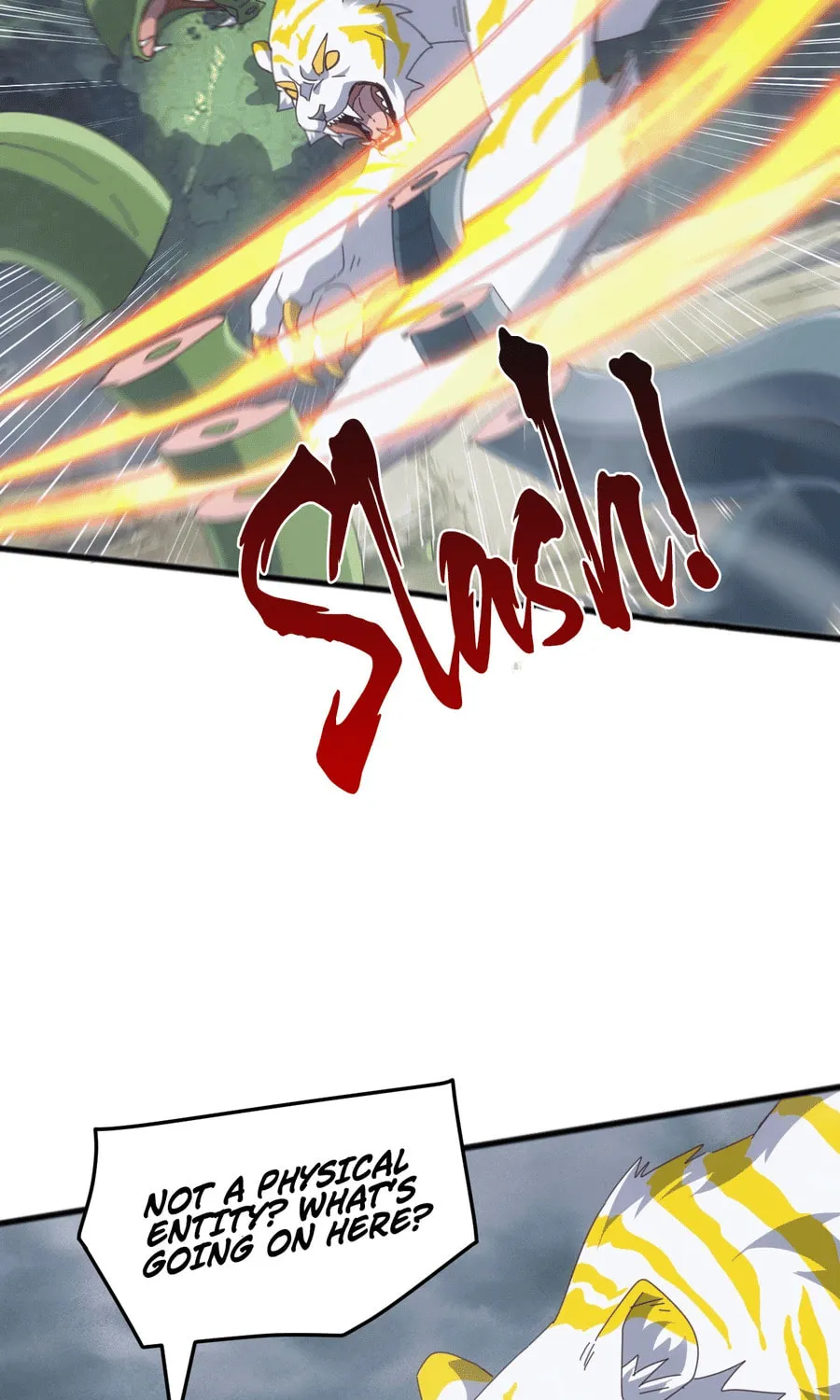Domestication of Divine Beasts at the Beginning Chapter 28 page 29 - 