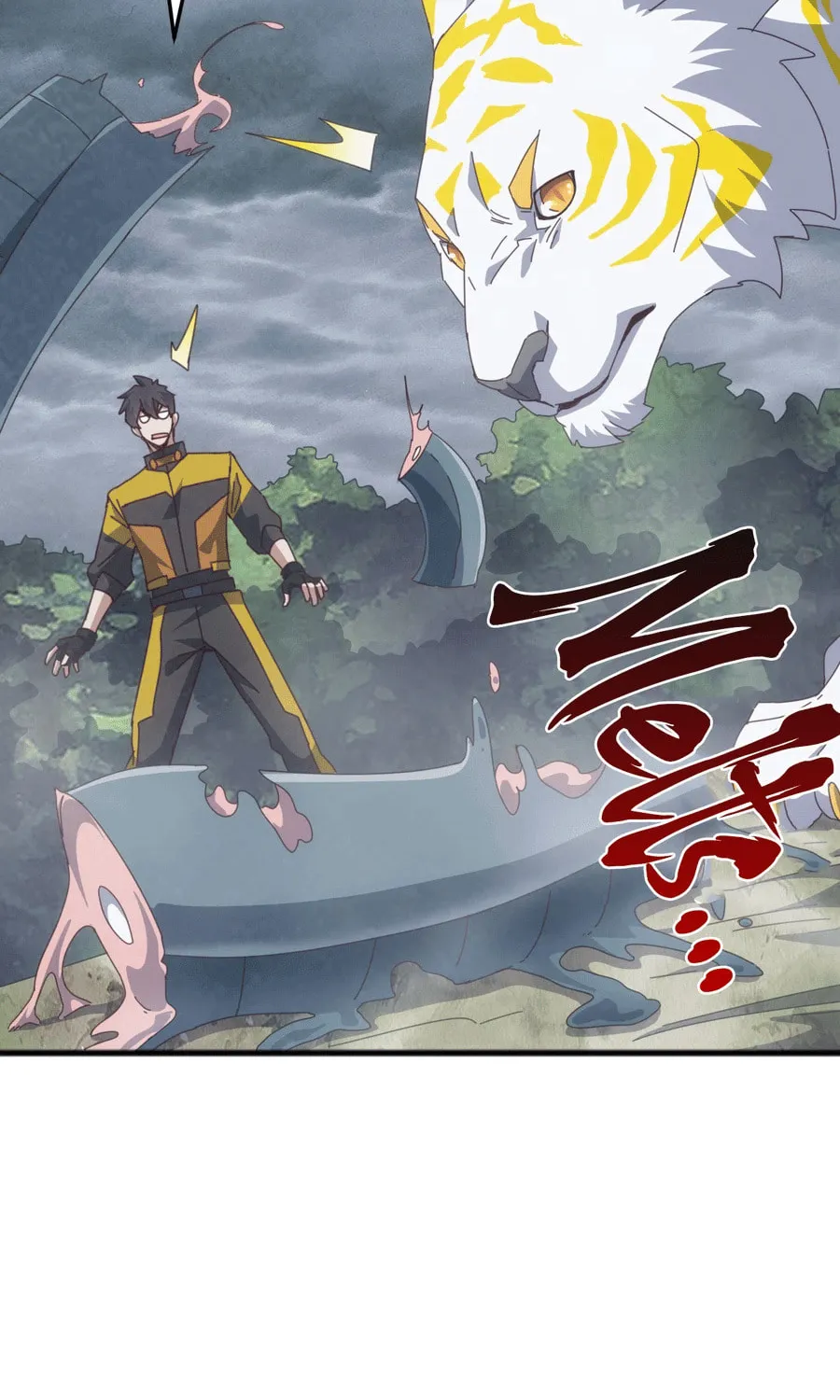 Domestication of Divine Beasts at the Beginning Chapter 28 page 30 - 
