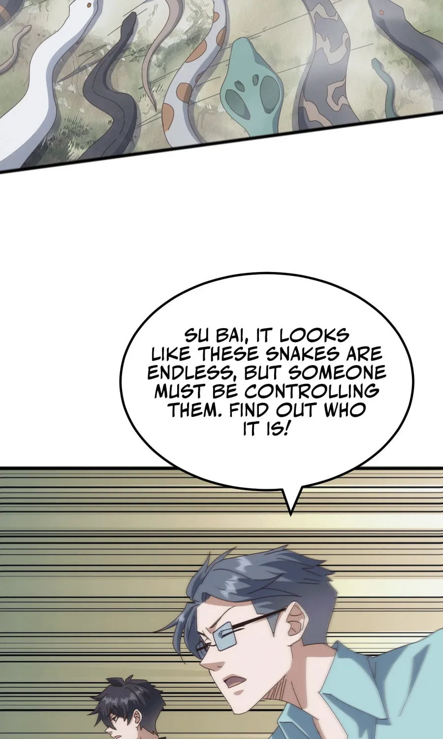 Domestication of Divine Beasts at the Beginning Chapter 28 page 34 - 