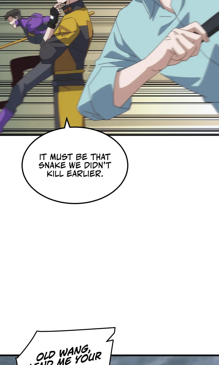 Domestication of Divine Beasts at the Beginning Chapter 28 page 35 - 
