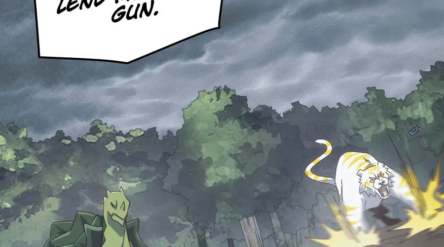 Domestication of Divine Beasts at the Beginning Chapter 28 page 36 - 