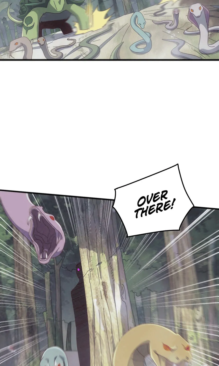 Domestication of Divine Beasts at the Beginning Chapter 28 page 37 - 