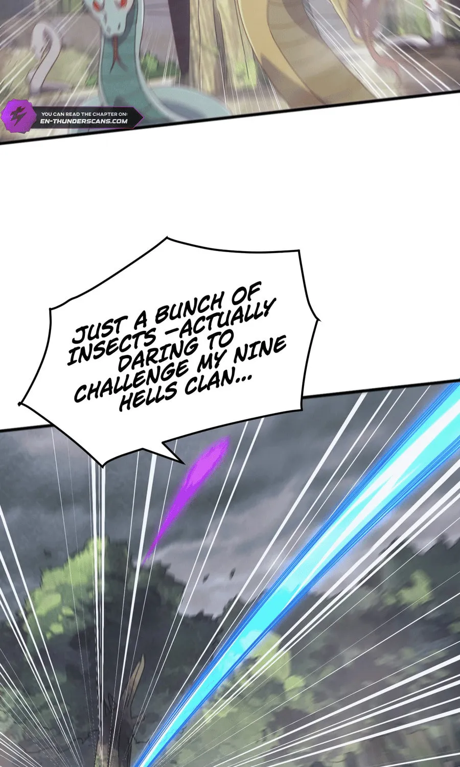 Domestication of Divine Beasts at the Beginning Chapter 28 page 38 - 
