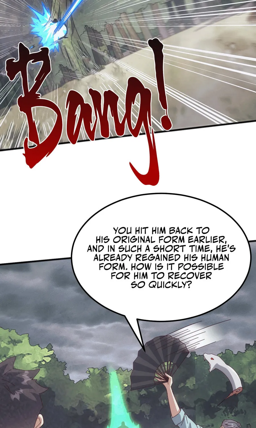 Domestication of Divine Beasts at the Beginning Chapter 28 page 39 - 