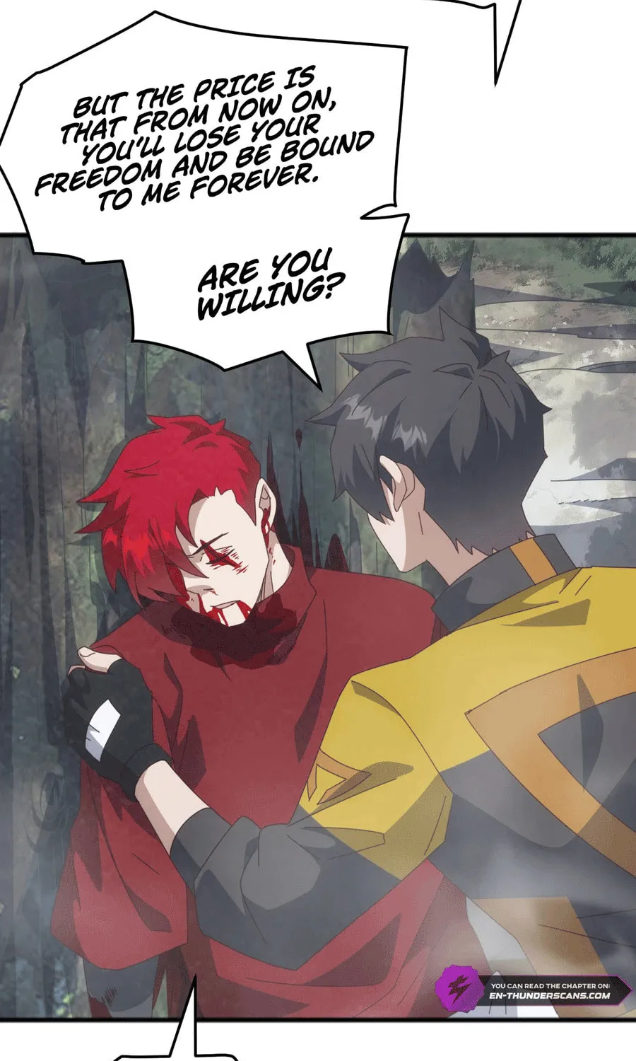 Domestication of Divine Beasts at the Beginning Chapter 28 page 5 - 